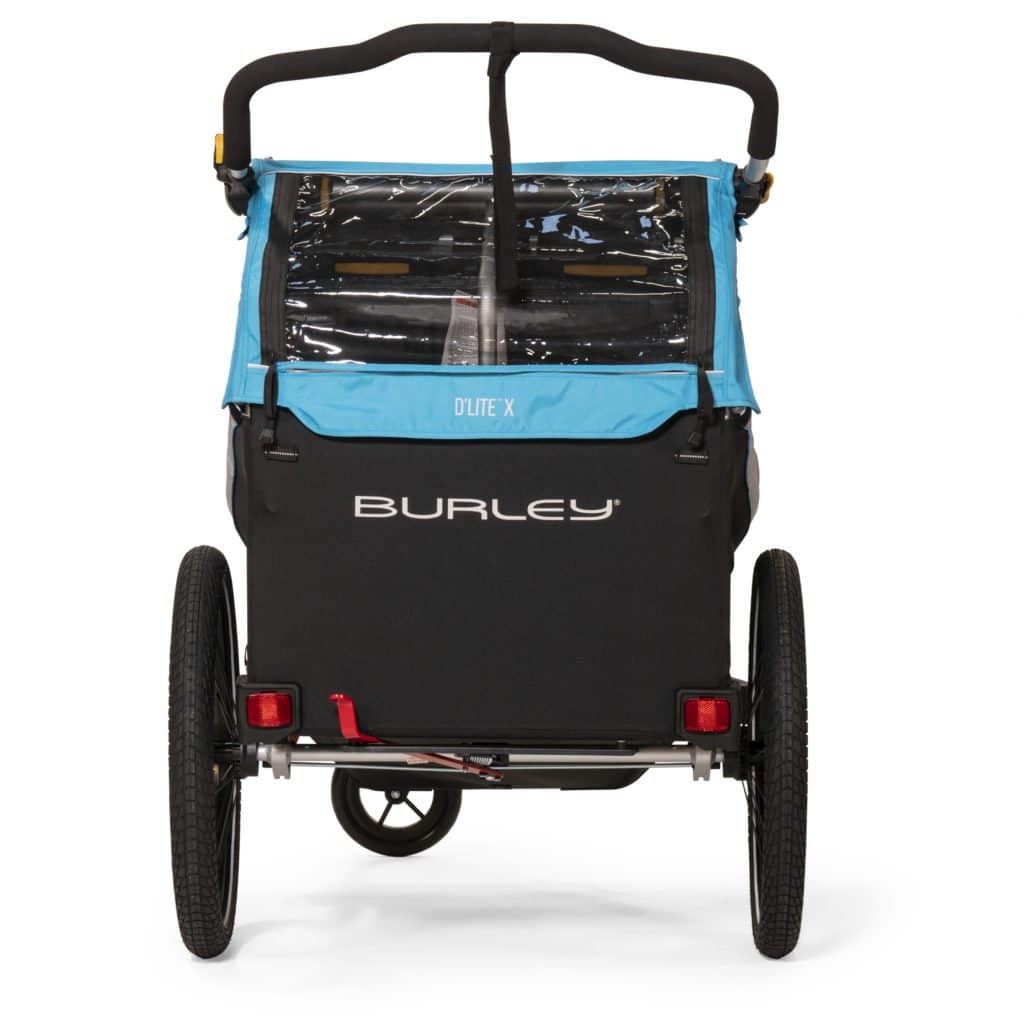 Burley | Fahrradanhänger | Kinderfahrradanhänger - Burley Kids DLite X Rear