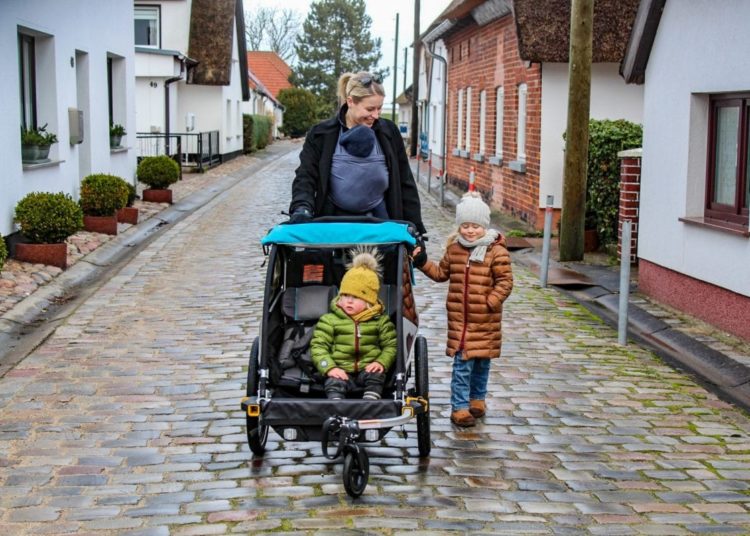 Anhänger | Burley | Fahrradanhänger - Burley Kinder Lifestyle DLite X 01
