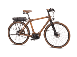 MyVolta Gates: Das urbane Trekking E-Bike mit Bambusrahmen