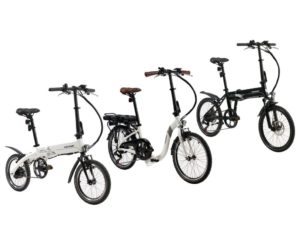 Blaupunkt bringt drei faltbare E-Bikes auf den Markt