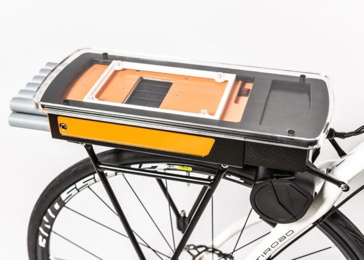 LiteFCBike_antrieb Fraunhofer ISE