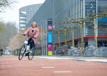 Gazelle - Sturzsicheres E Bike TU Delft