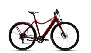 Lady in Red: Coboc veröffentlicht Limited Edition des Damen-E-Bikes SEVEN Kanda