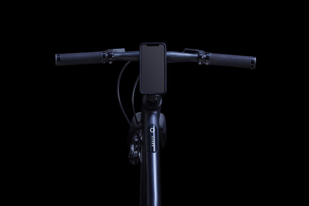Cowboy E-Bike Smartphone