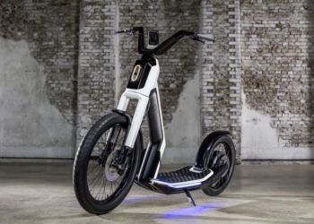 Die Volkswagen Studie Streetmate | Quelle: VW