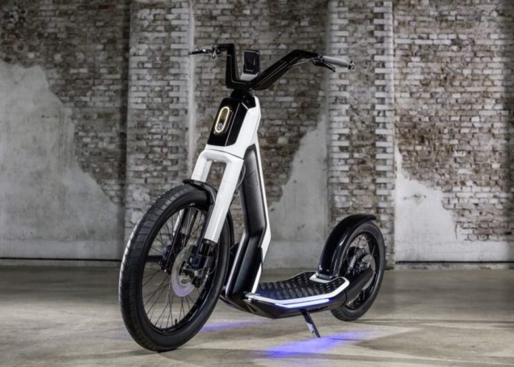 Die Volkswagen Studie Streetmate | Quelle: VW