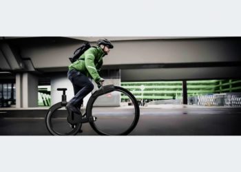 E-Cyclopic - ungewöhnliches E-Bike Quelle: Franke