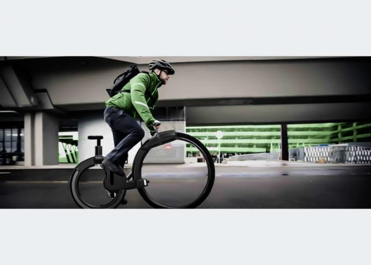 E-Cyclopic - ungewöhnliches E-Bike Quelle: Franke