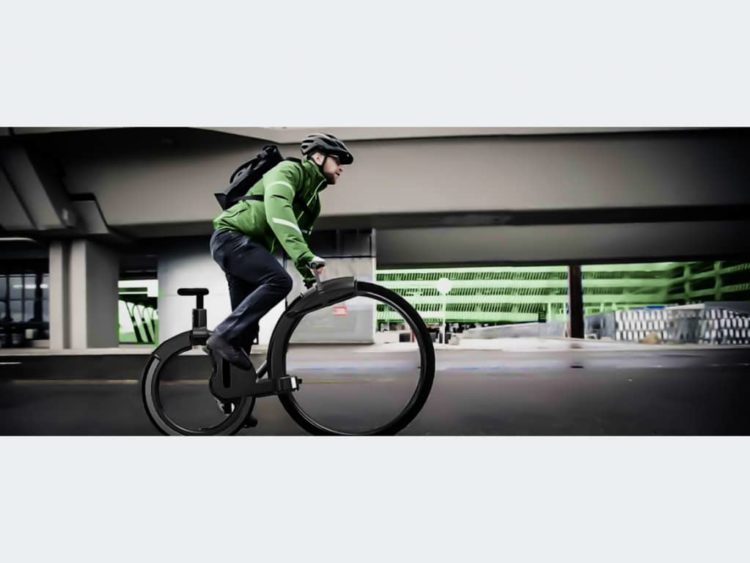 E-Cyclopic - ungewöhnliches E-Bike Quelle: Franke
