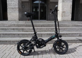 E-Bike Fiido D3 - von der Seite