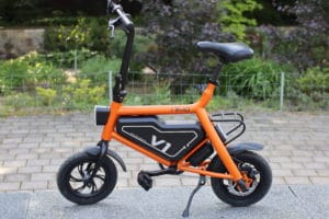 Xiaomi Himo V1: Das Mini-E-Bike im Praxistest