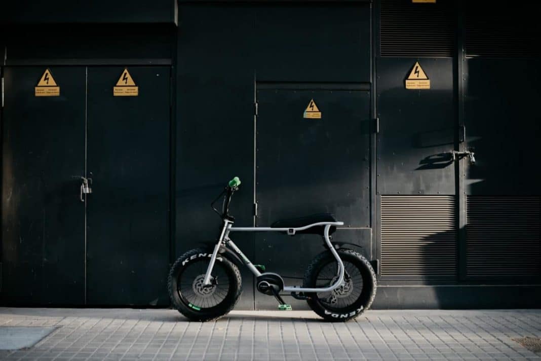 Lil'Buddy Ruff Cycles von der Seite