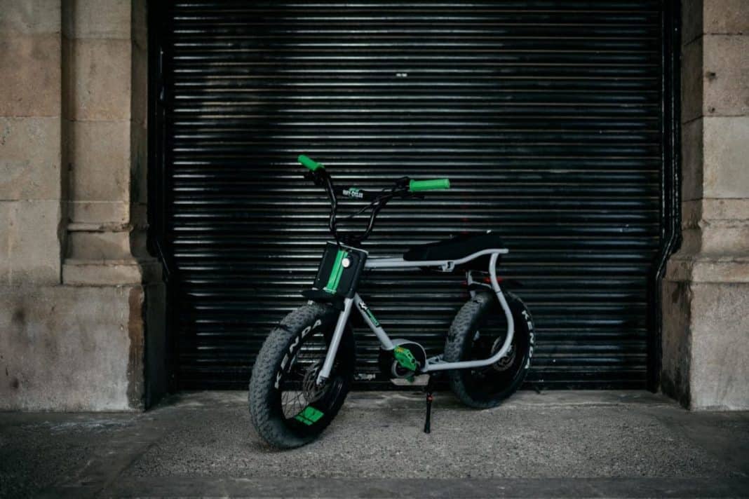 Lil'Buddy Ruff Cycles in grün