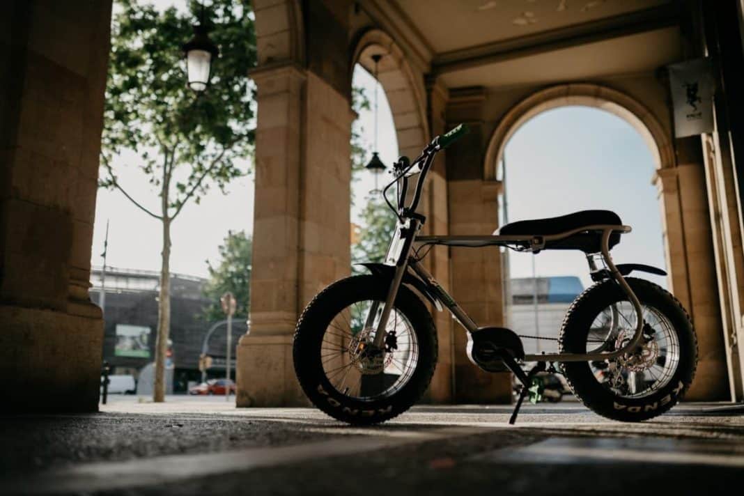 Lil'Buddy Ruff Cycles abgestellt