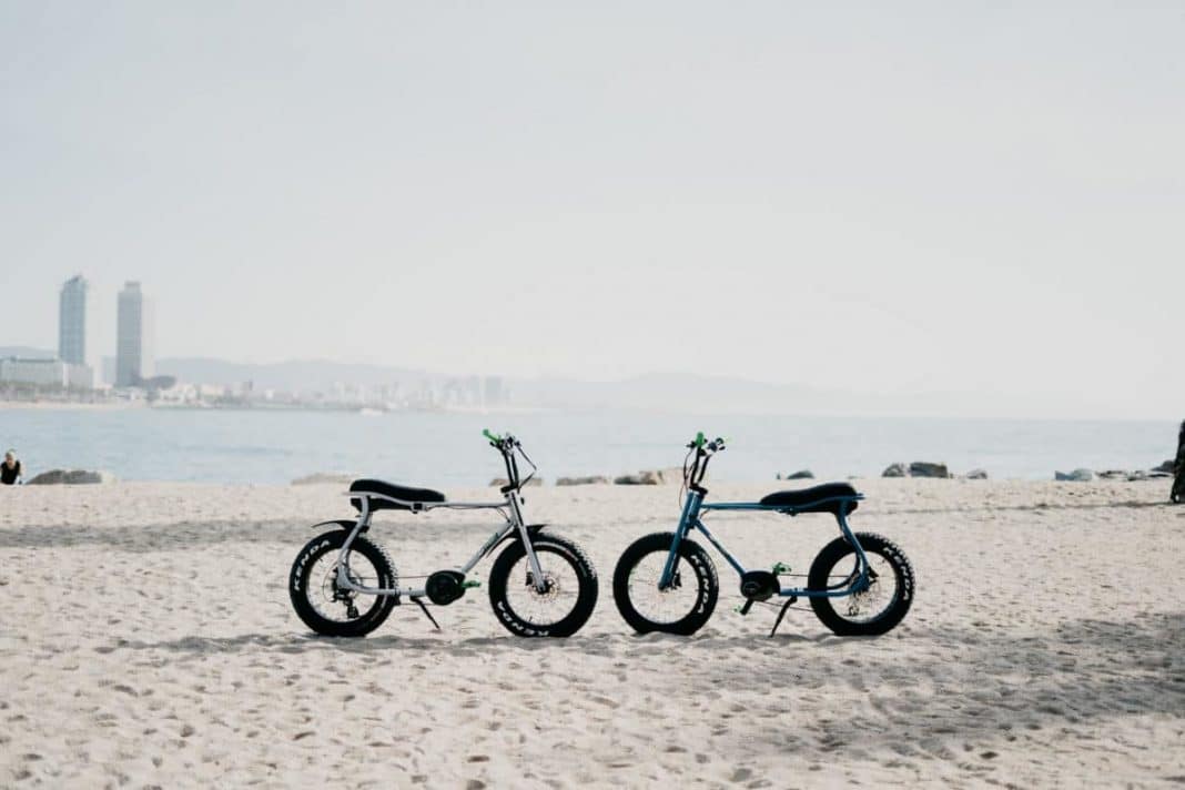 Lil'Buddy Ruff Cycles am Strand