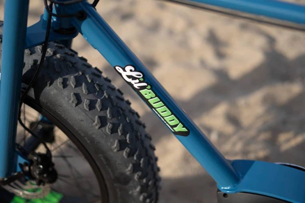 Lil'Buddy Ruff Cycles fette Reifen