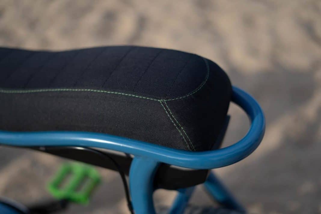 Lil'Buddy Ruff Cycles Sattel hinten