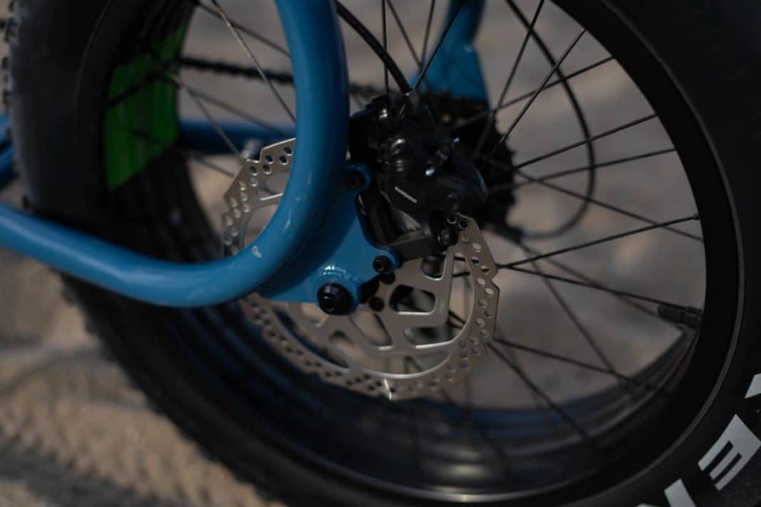 Lil'Buddy Ruff Cycles Scheibenbremsen