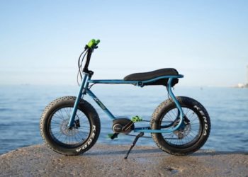 Lil'Buddy Ruff Cycles in blau