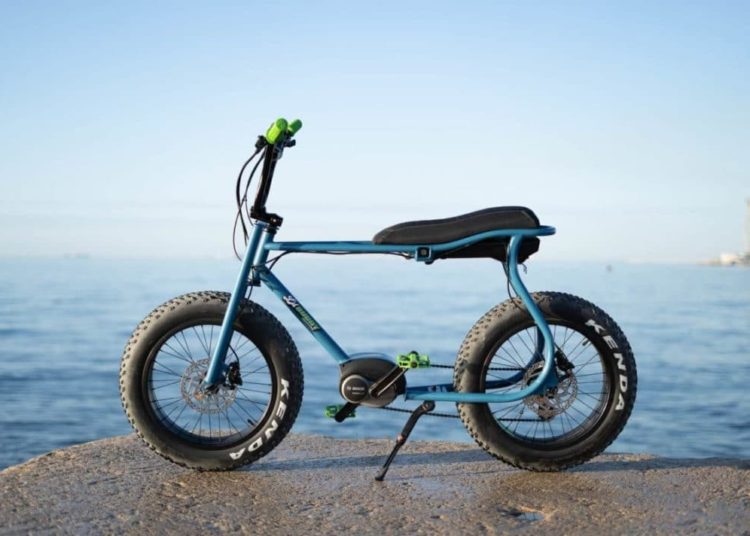 Lil'Buddy Ruff Cycles in blau