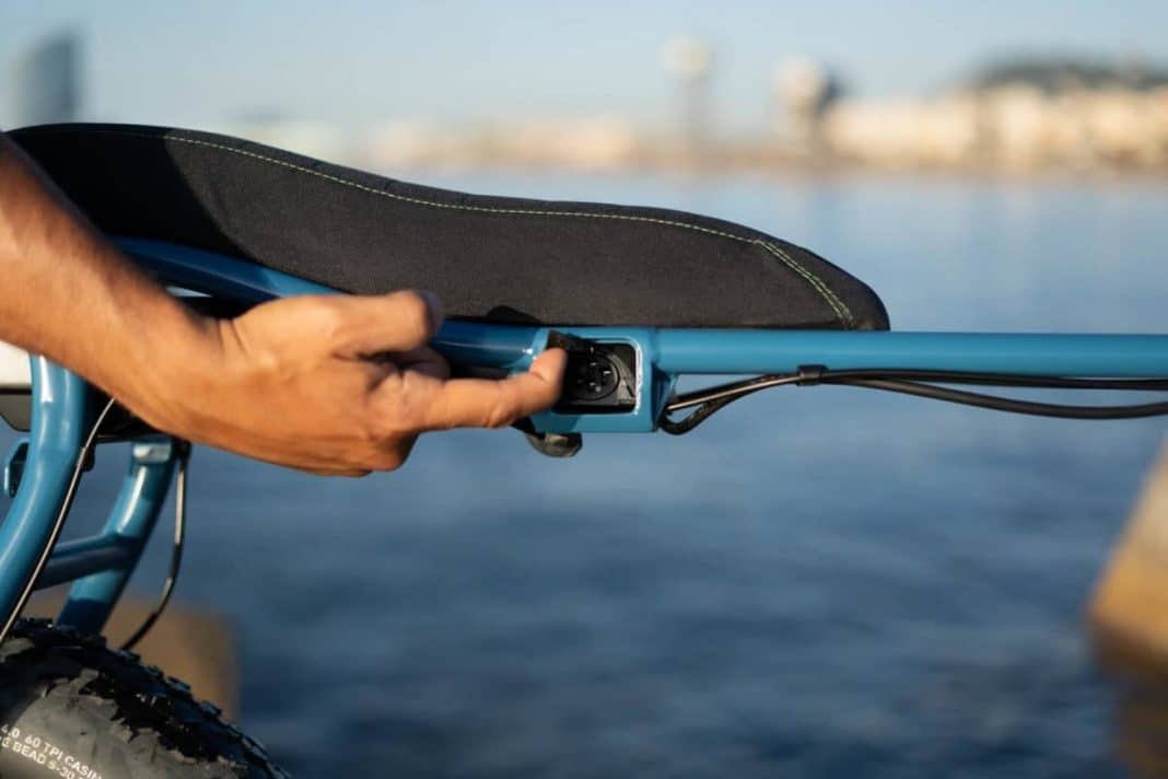 Lil'Buddy Ruff Cycles Sattel vorne