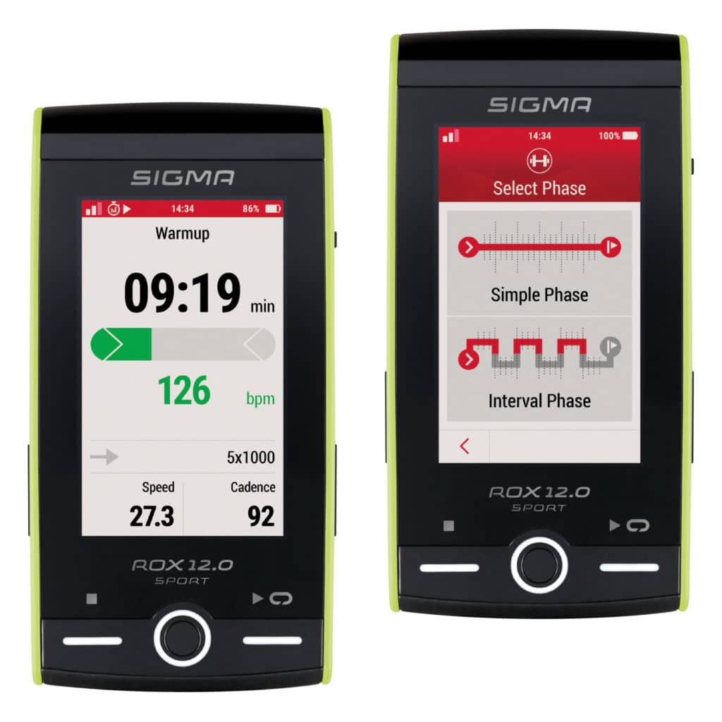 SIGMA - ROX 12 0 Lime Green Warmup Phase EN