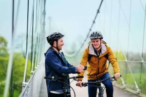 Bosch SmartphoneHub erlaubt den zweistufigen Blick auf die Fahrtdaten
