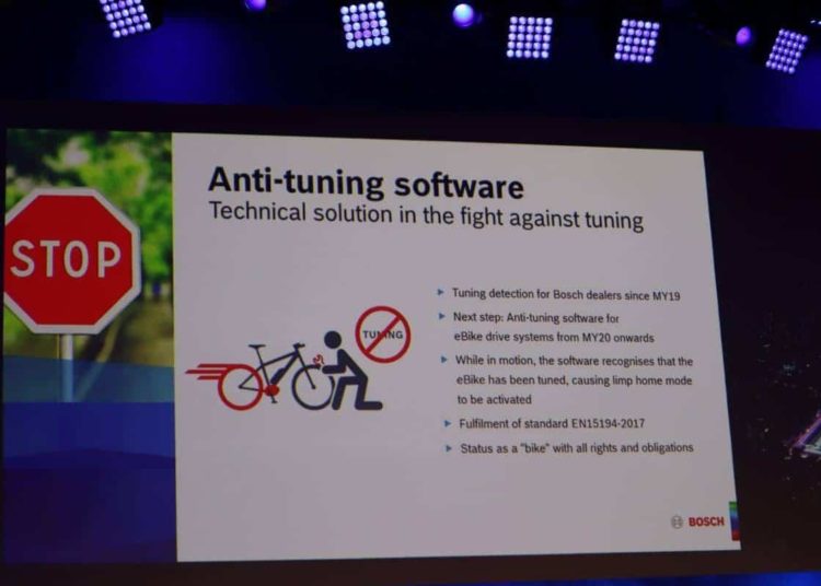 Bosch Anti-Tuning Software - Vorstellung in Stuttgart.