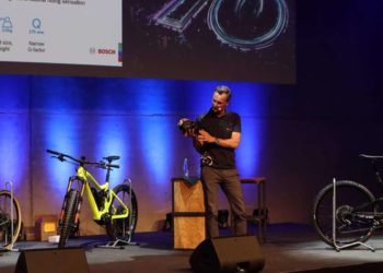 Bosch Neuheiten - Vorstellung von Antrieben, Akkus und Updates in Stuttgart.