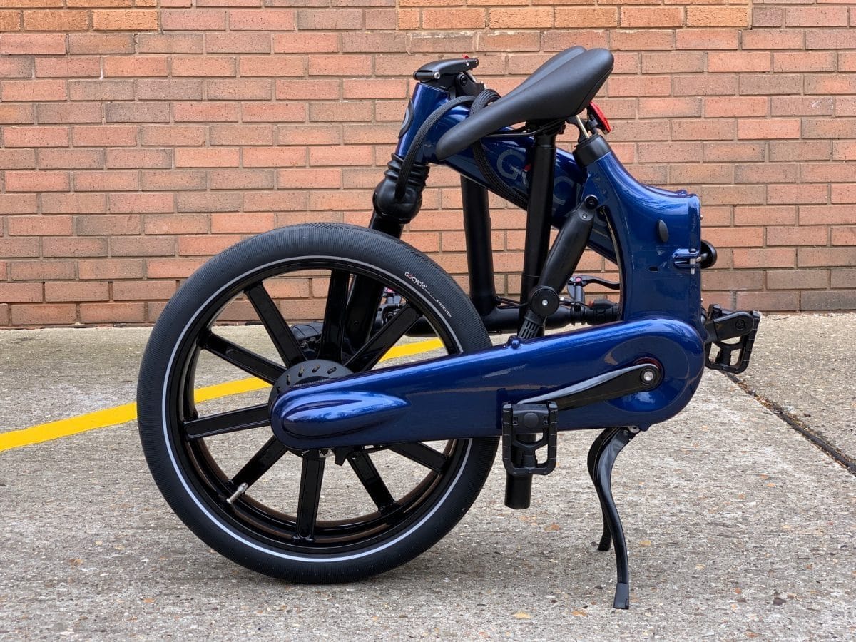 E-Klapprad Gocycle GX - eBikeNews