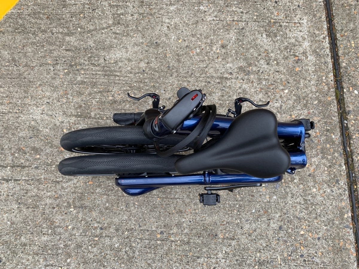 Gocycle GX zusammengeklappt - eBikeNews
