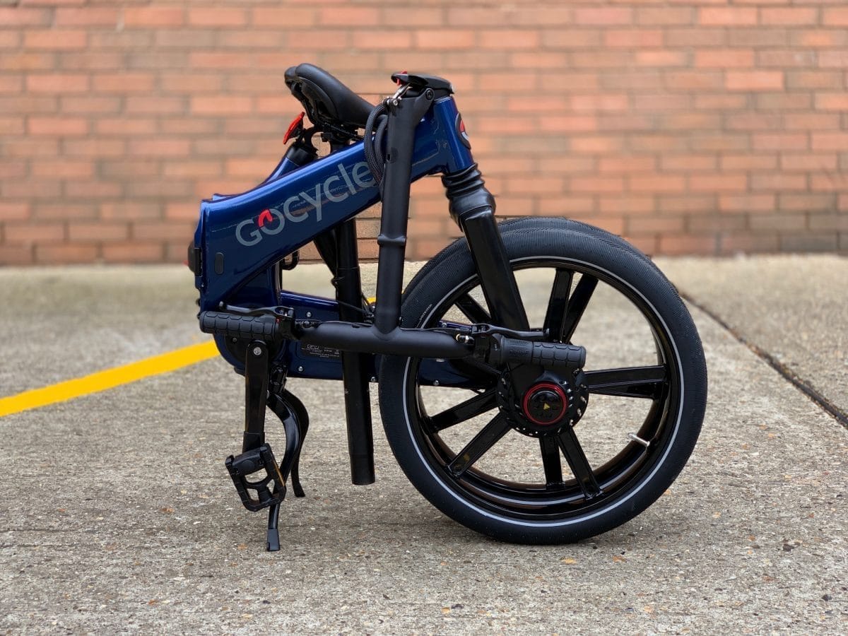 Gocycle GX geklappt Seite rechts | Quelle: Patrick Möller / Boxbike