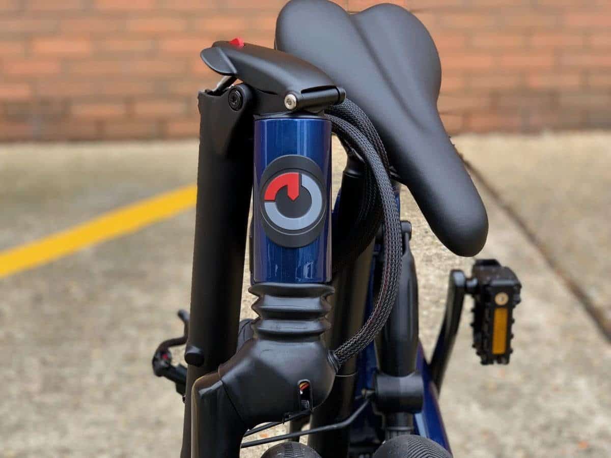 Gocycle GX geklappt Detail | Quelle: Patrick Möller / Boxbike