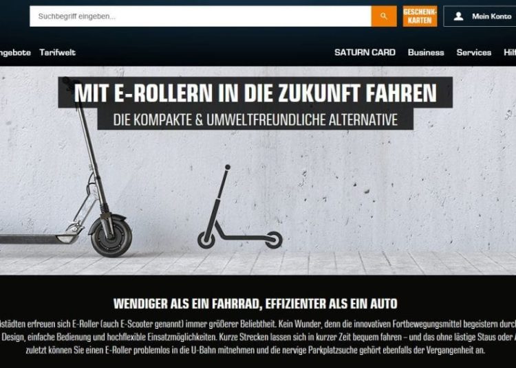 E-Scooter | Media Markt | Saturn - Saturn E Scooter