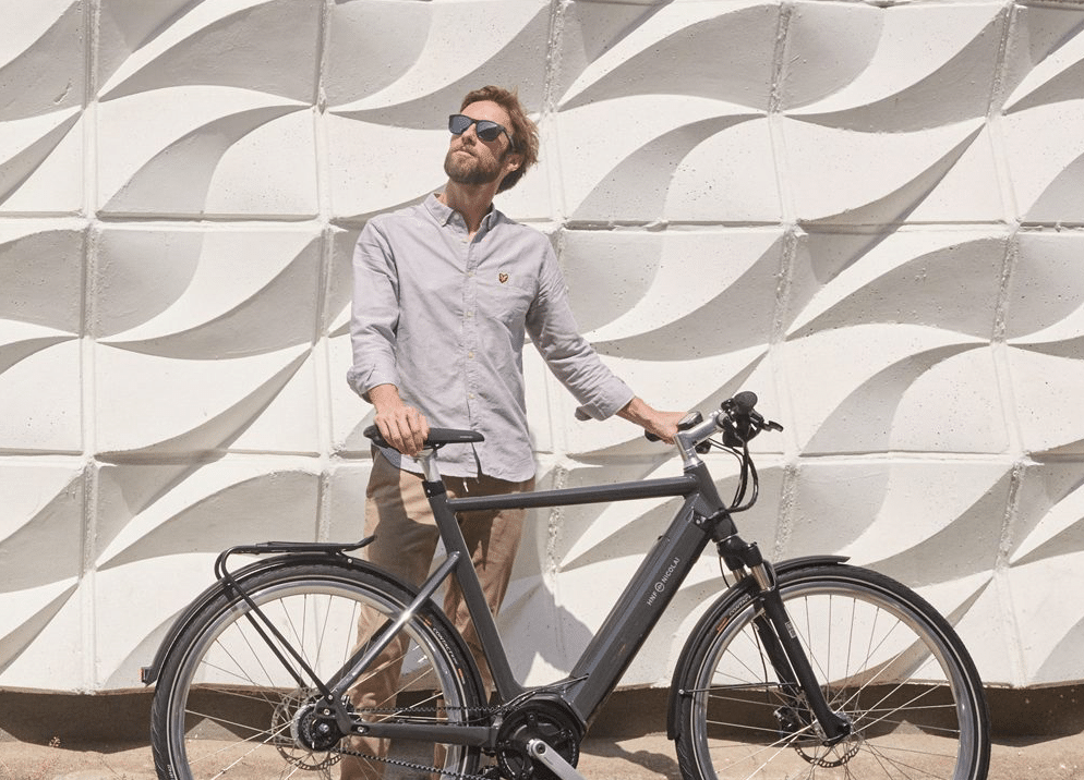 Das HNF Nicolai SD2 von der Seite - eBikeNews