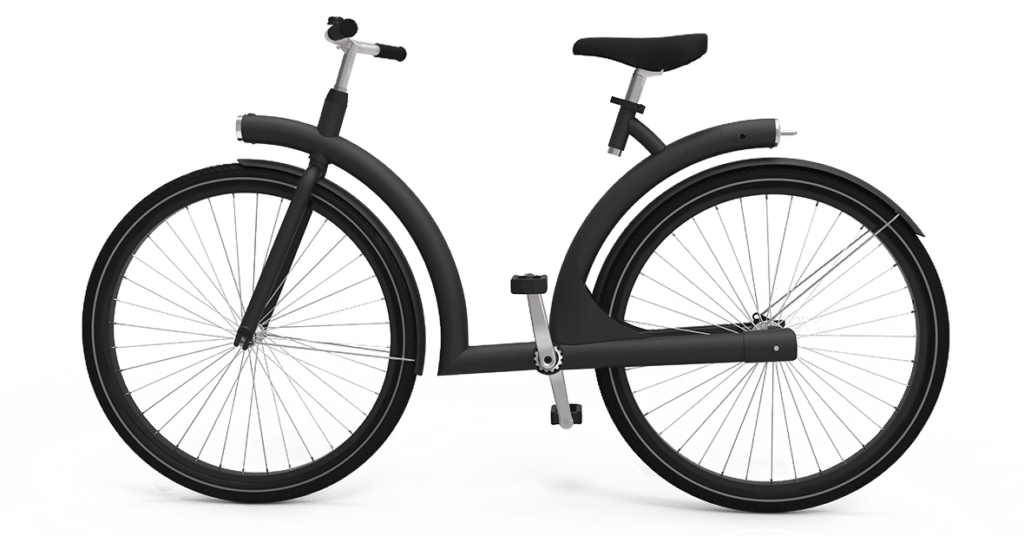 Byar Volta Bike in der Seitenansicht