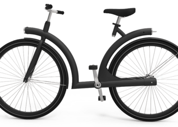 Byar Volta Bike in der Seitenansicht