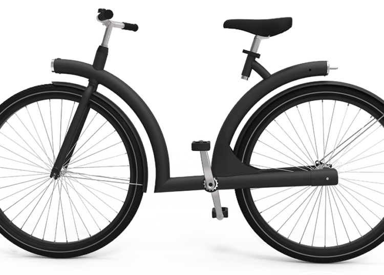Byar Volta Bike in der Seitenansicht
