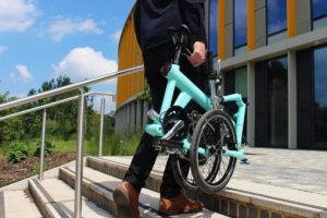 Flit-16: Ehemaliger Jaguar-Land-Rover-Ingenieur stellt neues faltbares E-Bike vor