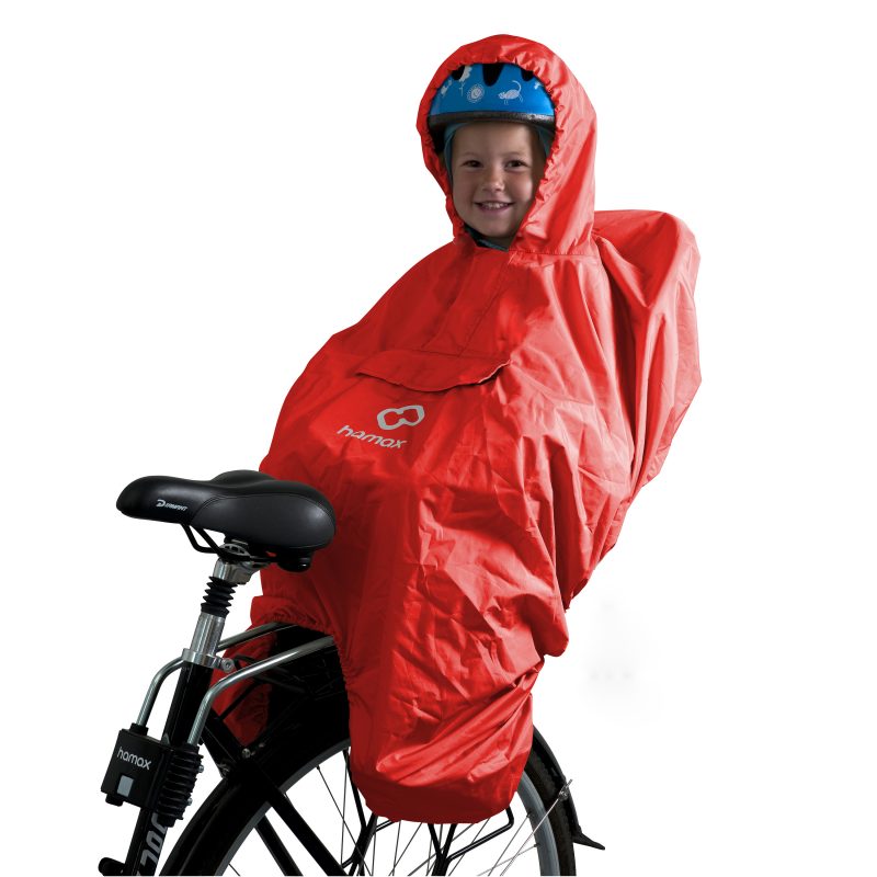 Hamax Caress C2 Kinderfahrradsitz - Regenschutz