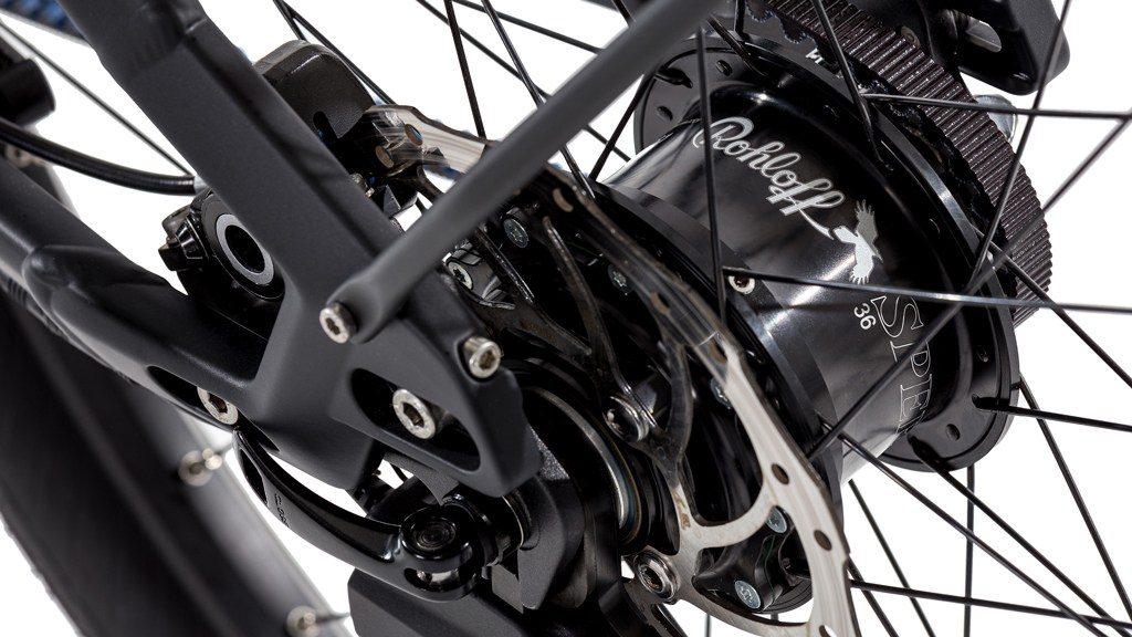 Rohloff E14 im HNF XD3 - eBikeNews