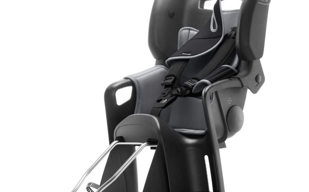Jockey Comfort -Kinderfahrradsitz mit Wendebezug
