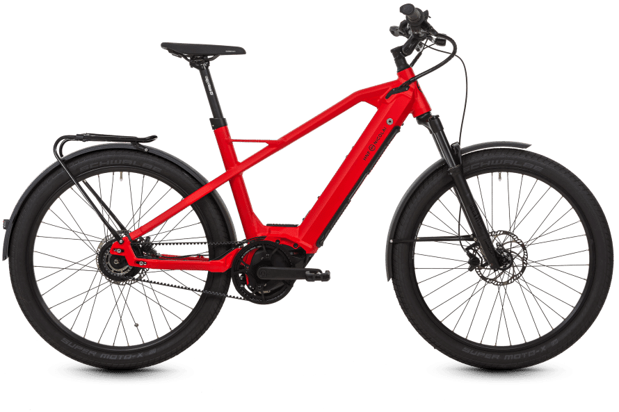 Das HNF XD3 2020 in rot - eBikeNews