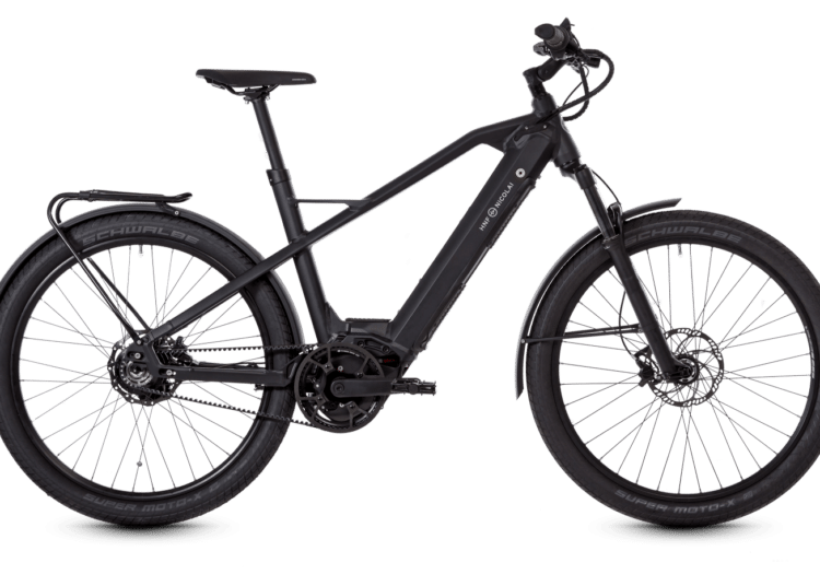 HNF XD3 2020 in schwarz - eBikeNews
