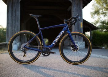 Specialized Turbo Creo SL in der Seitenansicht