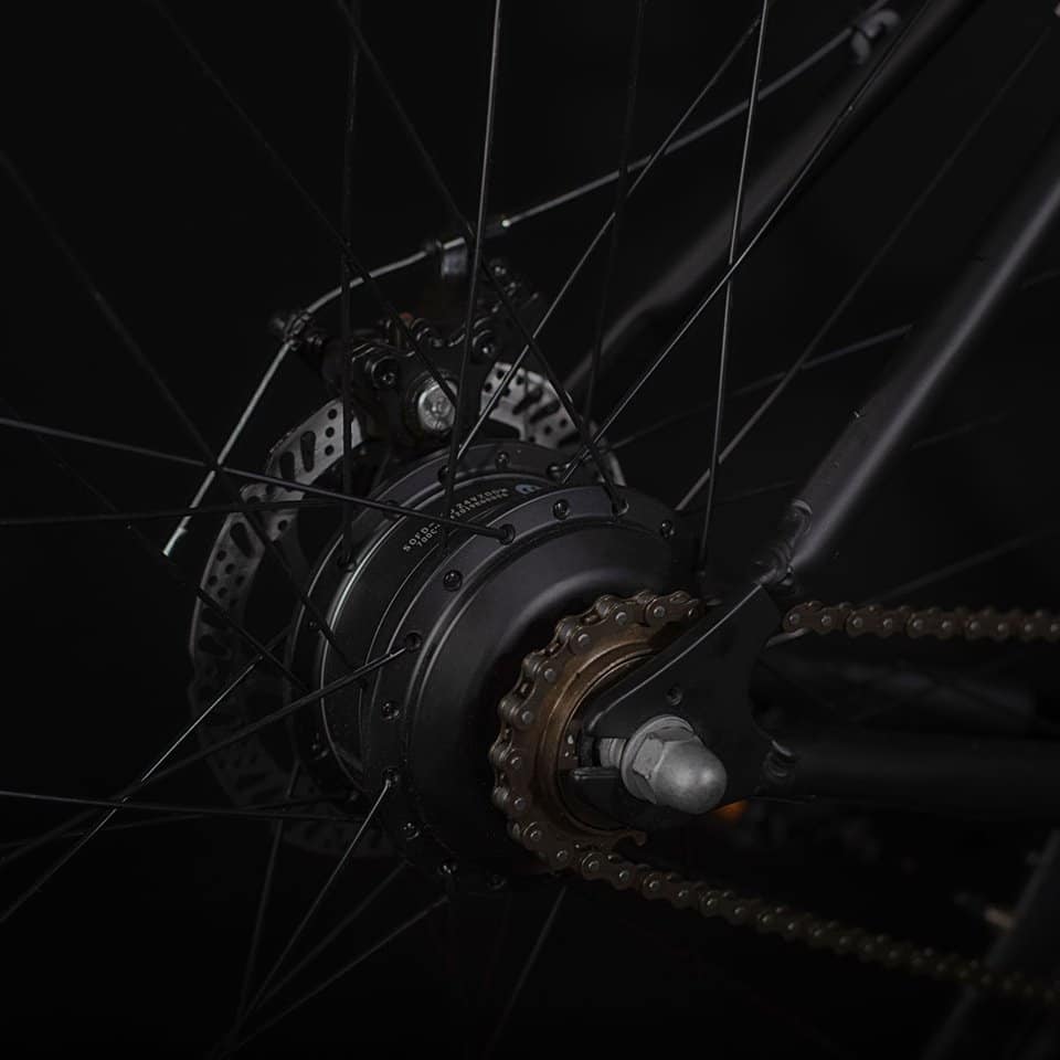 Bestseller | E-Bike | günstig - Sushi E Bike Antrieb
