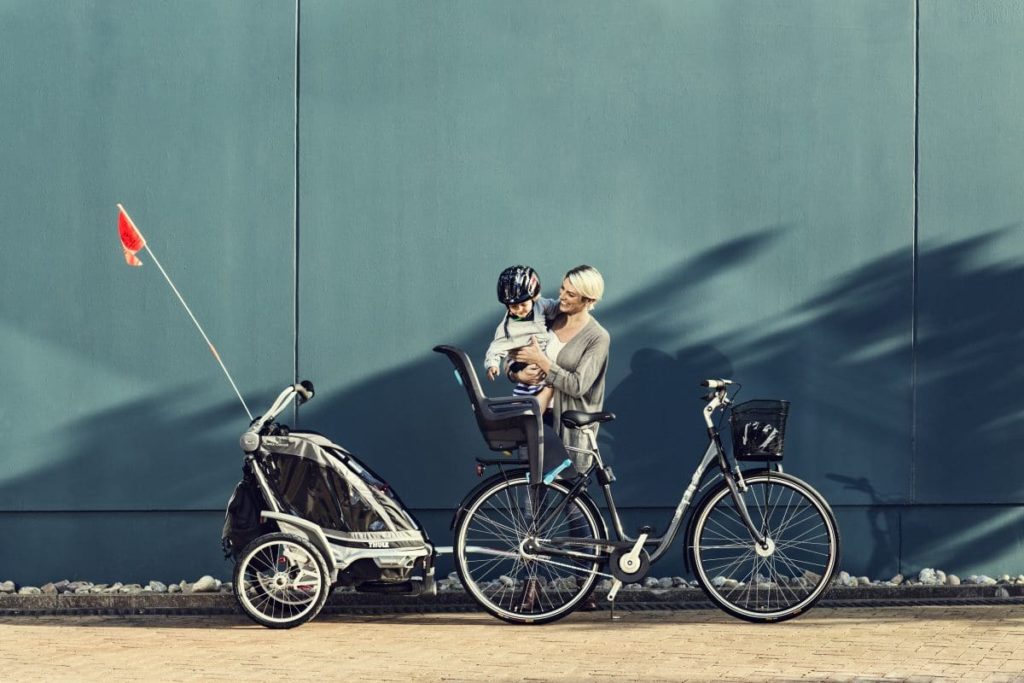 Thule Kinderfahrradsitz Test
