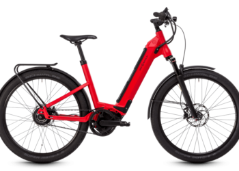 HNF Nicolai UD3 All Terrain rot - eBikeNews