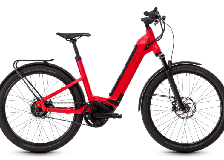 HNF Nicolai UD3 All Terrain rot - eBikeNews