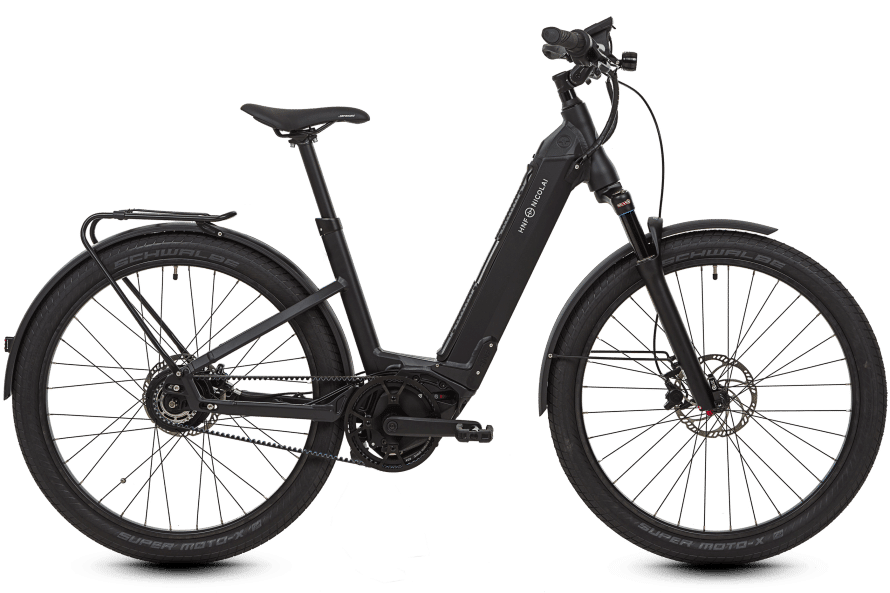 HNF UD3 in schwarz - eBikeNews